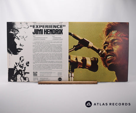 Jimi Hendrix - Original Sound Track 'Experience' - LP Vinyl Record - EX/VG+