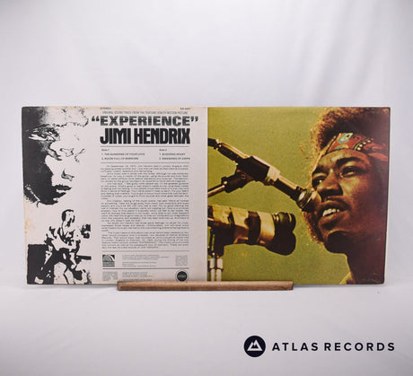 Jimi Hendrix - Original Sound Track 'Experience' - LP Vinyl Record - VG+/VG+
