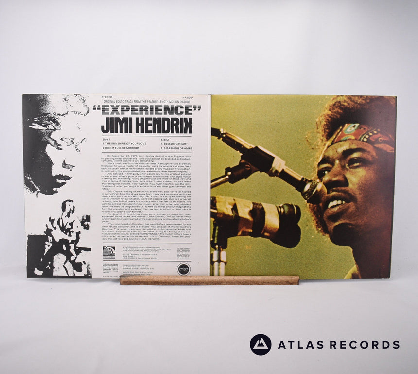 Jimi Hendrix - Original Sound Track 'Experience' - LP Vinyl Record - VG+/VG+