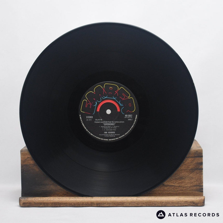 Jimi Hendrix - Original Sound Track 'Experience' - LP Vinyl Record - VG+/EX