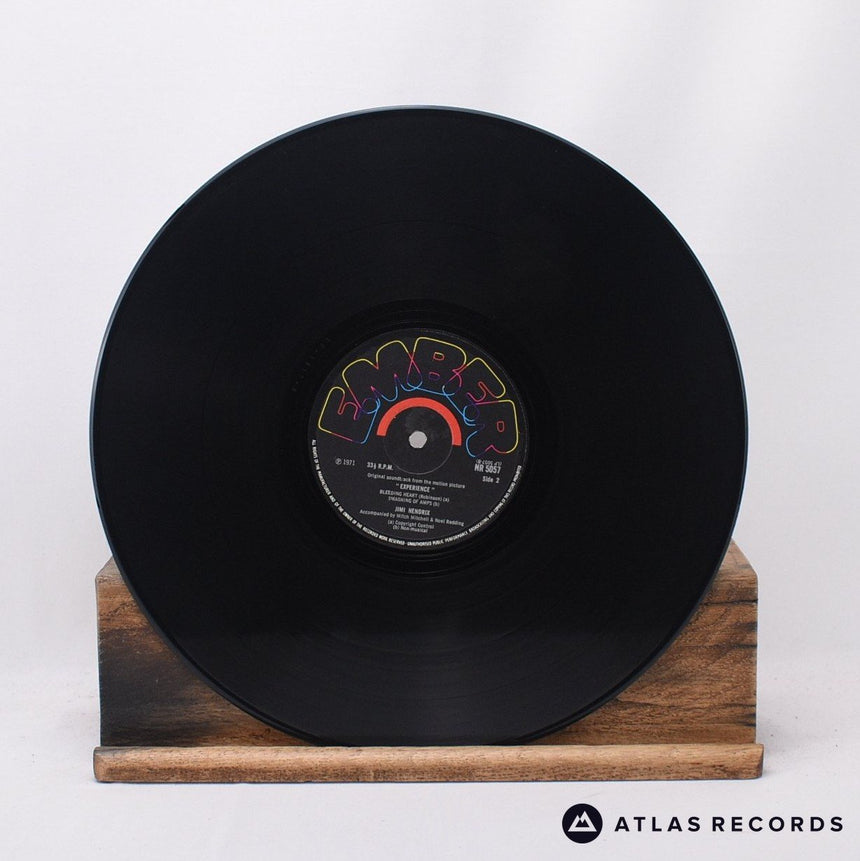 Jimi Hendrix - Original Sound Track 'Experience' - LP Vinyl Record - VG+/VG+
