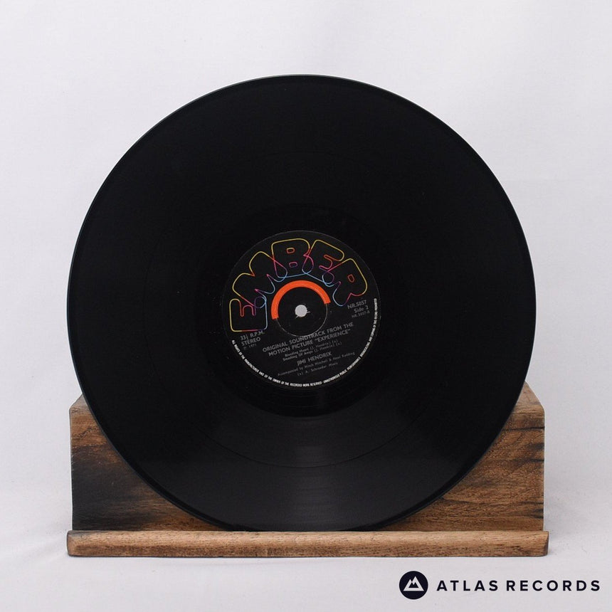 Jimi Hendrix - Original Sound Track 'Experience' - LP Vinyl Record - VG+/VG+