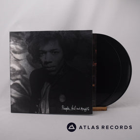 Jimi Hendrix People, Hell And Angels 2 x LP Vinyl Record - Front Cover & Record