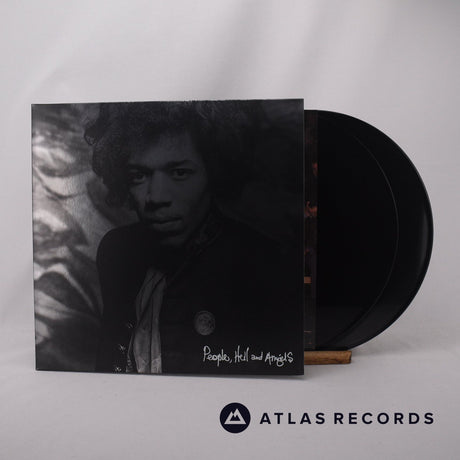 Jimi Hendrix People, Hell And Angels 2 x LP Vinyl Record - Front Cover & Record