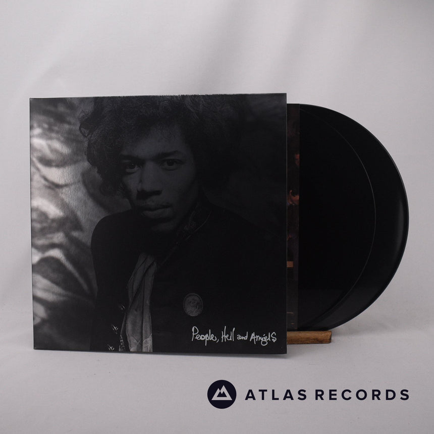 Jimi Hendrix People, Hell And Angels 2 x LP Vinyl Record - Front Cover & Record