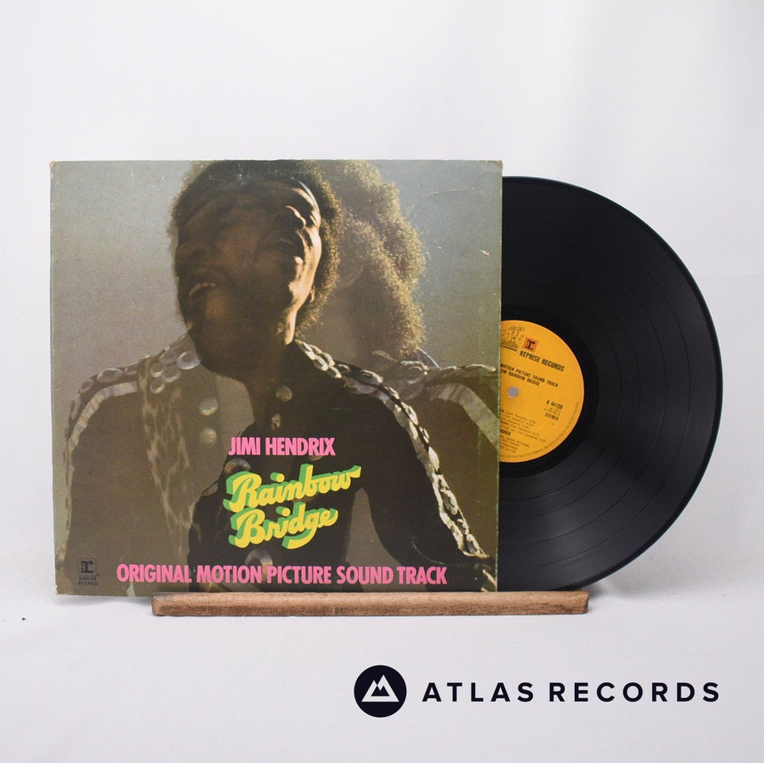Jimi Hendrix - Rainbow Bridge - Original Motion Picture Sound Track - LP Vinyl