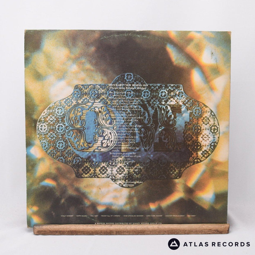 Jimi Hendrix - Rainbow Bridge - Original Motion Picture Sound Track - LP Vinyl