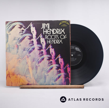 Jimi Hendrix Roots Of Hendrix LP Vinyl Record - Front Cover & Record