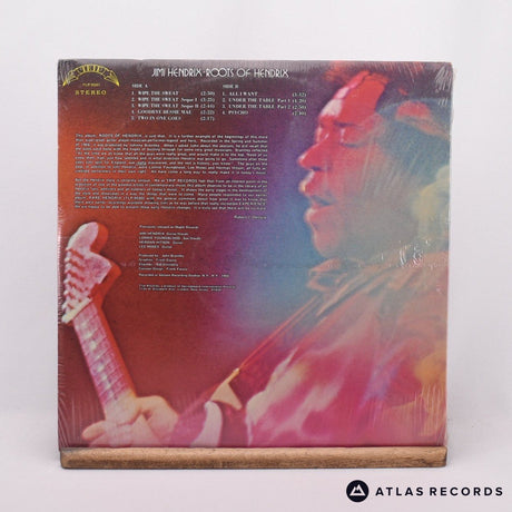 Jimi Hendrix - Roots Of Hendrix - Poster Sealed Gatefold LP Vinyl Record - NEW