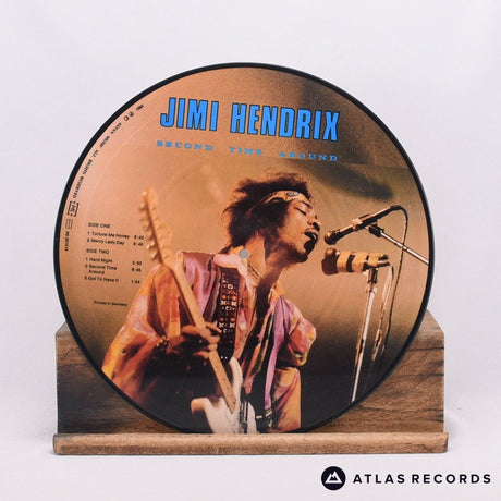 Jimi Hendrix - Second Time Around - Picture Disc LP Vinyl Record -