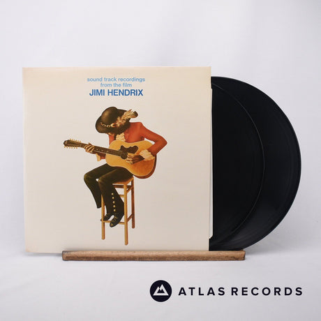 Jimi Hendrix Sound Track Recordings From The Film "Jimi Hendrix" 2 x LP Vinyl Record - Front Cover & Record