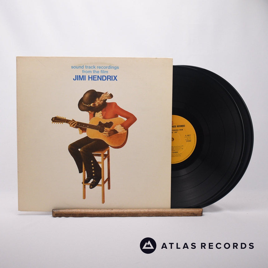 Jimi Hendrix Sound Track Recordings From The Film Jimi Hendrix Double LP Vinyl Record - Front Cover & Record