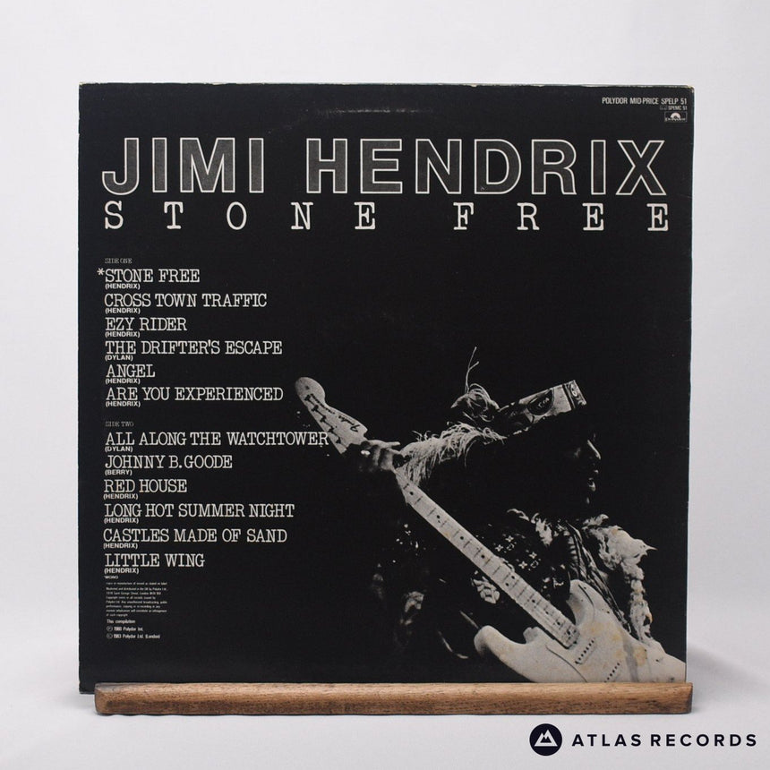 Jimi Hendrix - Stone Free - LP Vinyl Record - VG+/VG+