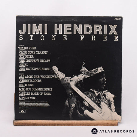 Jimi Hendrix - Stone Free - LP Vinyl Record - VG+/VG+