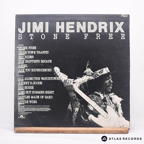 Jimi Hendrix - Stone Free - LP Vinyl Record - VG+/VG+