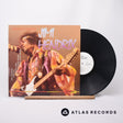 Jimi Hendrix Strange Things LP Vinyl Record - Front Cover & Record
