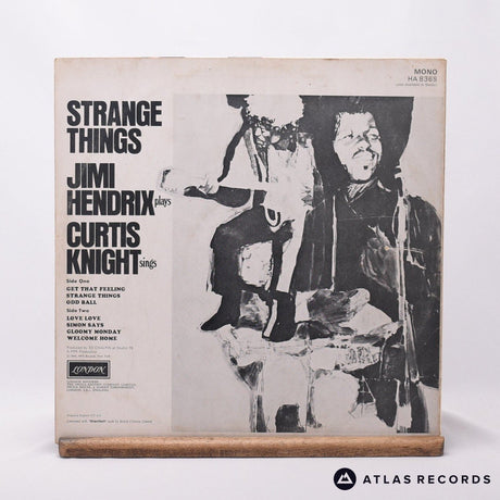 Jimi Hendrix - Strange Things - Mono LP Vinyl Record - VG+/VG+