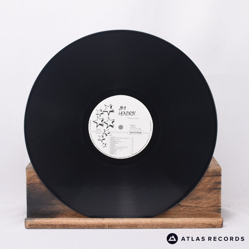 Jimi Hendrix - Strange Things - LP Vinyl Record - EX/EX