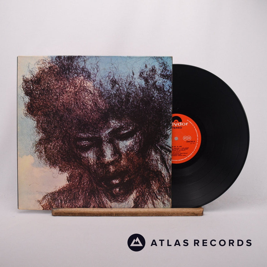 Jimi Hendrix The Cry Of Love LP Vinyl Record - Front Cover & Record