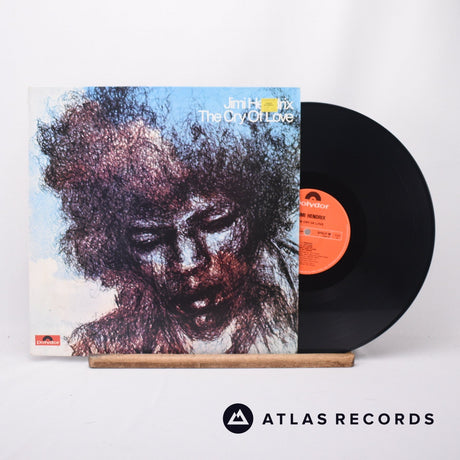 Jimi Hendrix The Cry Of Love LP Vinyl Record - Front Cover & Record