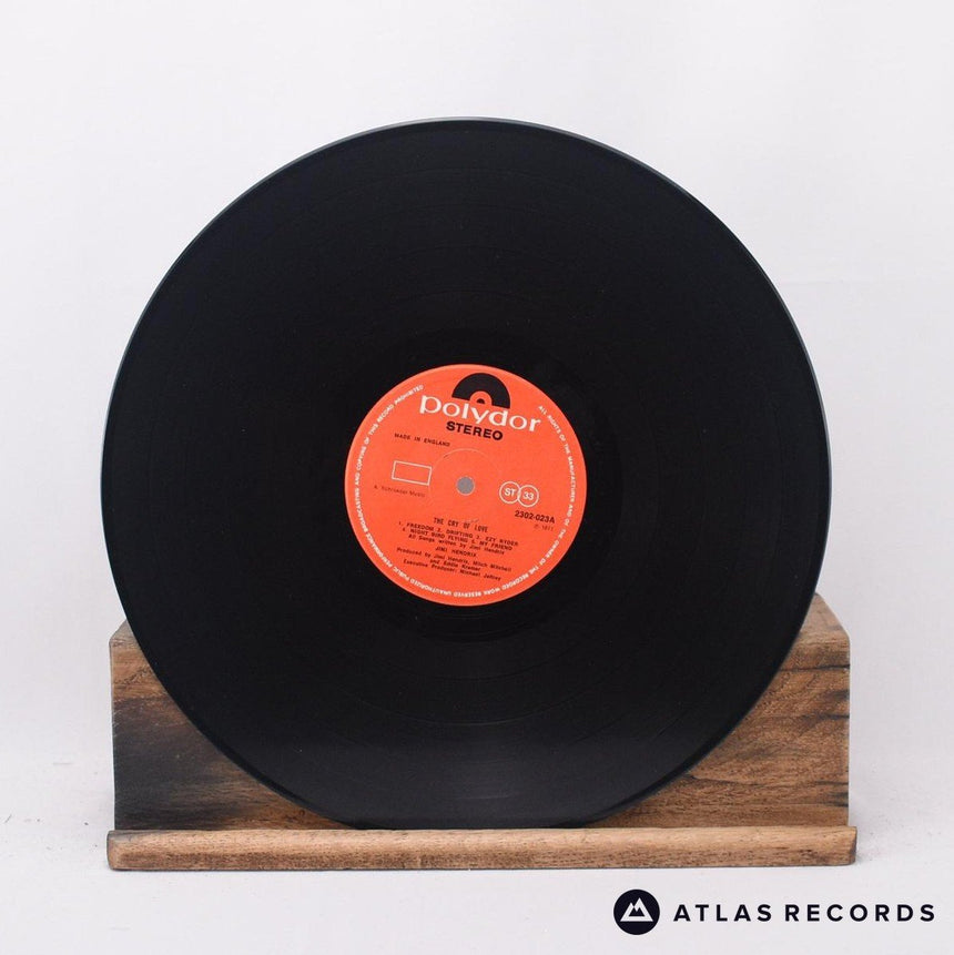 Jimi Hendrix - The Cry Of Love - Reissue Gatefold LP Vinyl Record - VG+/VG+