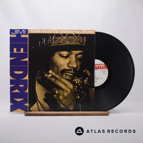 Jimi Hendrix The Early Years, Live 12" Vinyl Record - Front Cover & Record