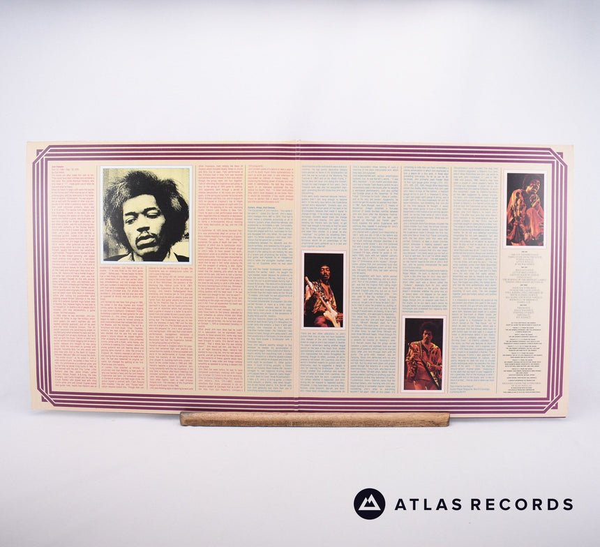 Jimi Hendrix - The Essential Jimi Hendrix - Gatefold 2 x LP Vinyl Record - EX/EX