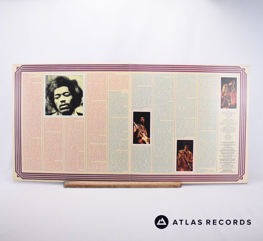 Jimi Hendrix - The Essential Jimi Hendrix - 2 x LP Vinyl Record - VG+/VG+