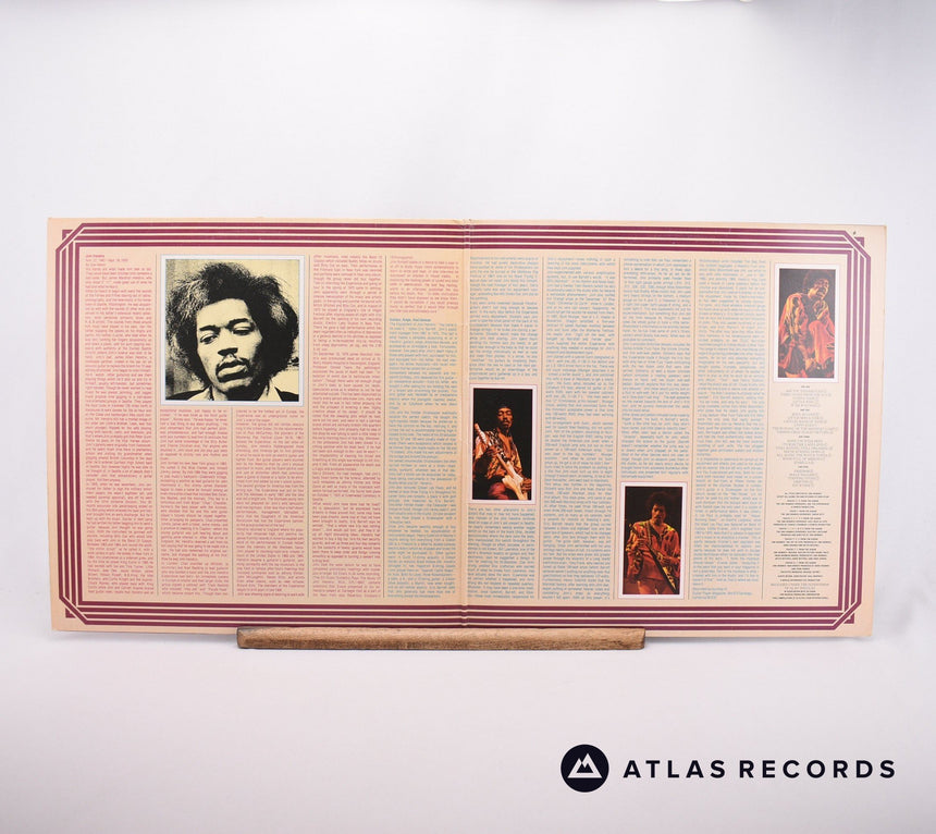 Jimi Hendrix - The Essential Jimi Hendrix - 2 x LP Vinyl Record - VG+/VG+