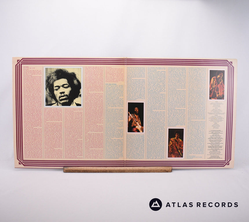 Jimi Hendrix - The Essential Jimi Hendrix - 2 x LP Vinyl Record - VG+/NM