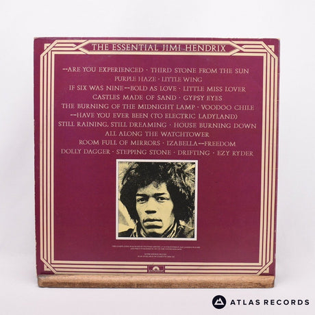 Jimi Hendrix - The Essential Jimi Hendrix - 2 x LP Vinyl Record - VG+/VG+
