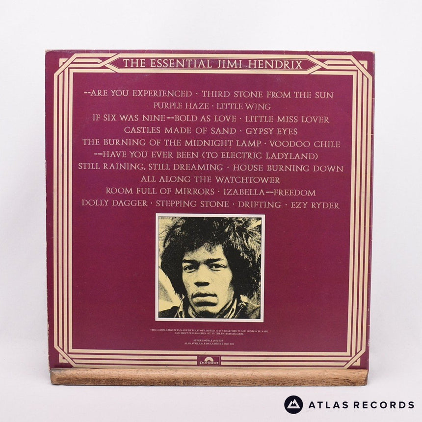 Jimi Hendrix - The Essential Jimi Hendrix - 2 x LP Vinyl Record - VG+/VG+