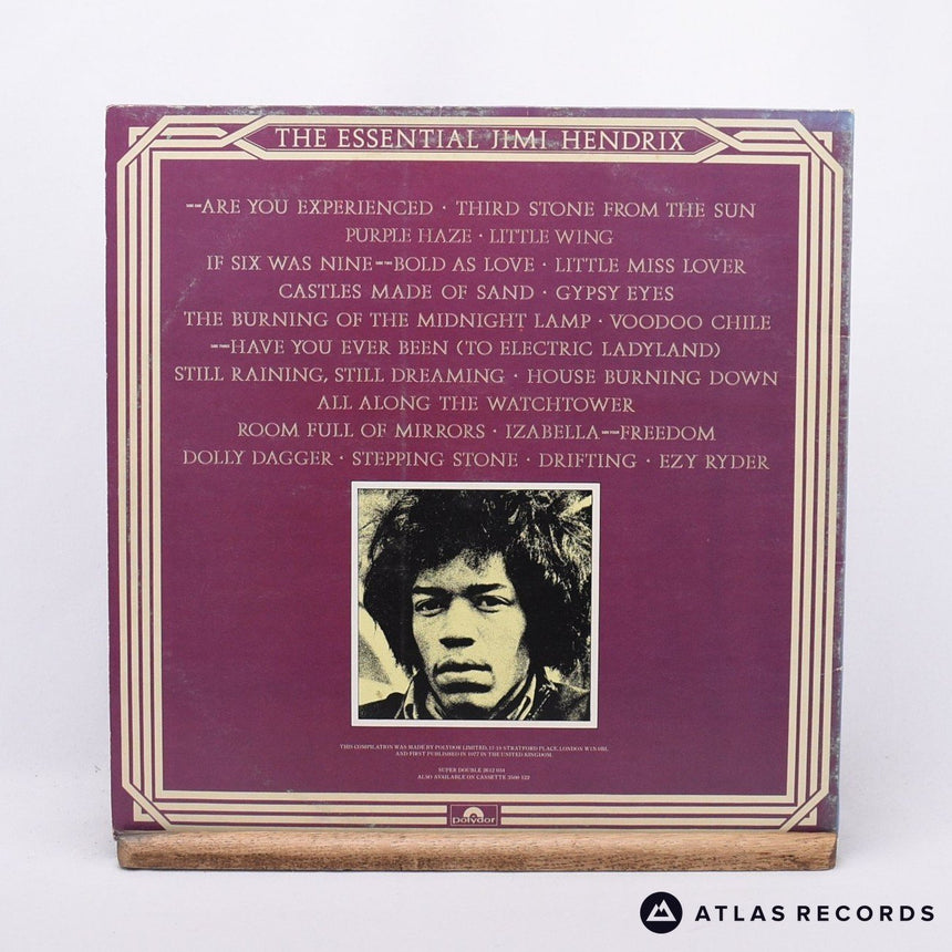 Jimi Hendrix - The Essential Jimi Hendrix - 2 x LP Vinyl Record - VG+/VG+