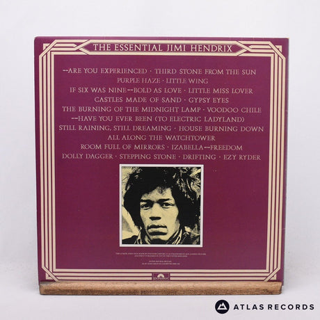 Jimi Hendrix - The Essential Jimi Hendrix - 2 x LP Vinyl Record - VG+/NM
