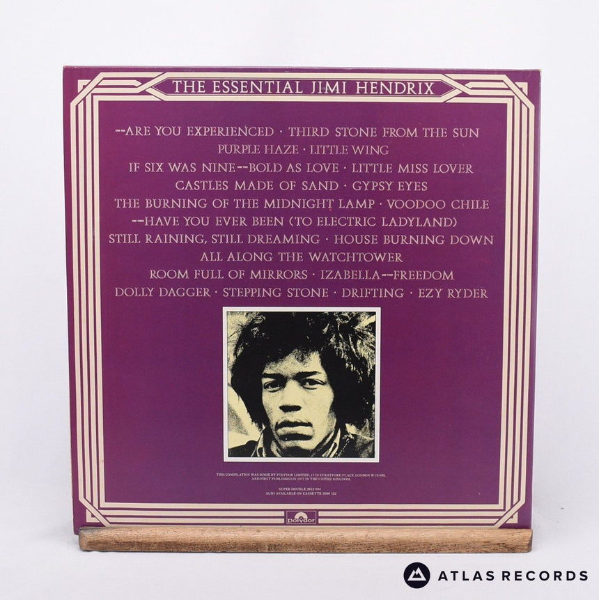 Jimi Hendrix - The Essential Jimi Hendrix - Gatefold 2 x LP Vinyl Record - EX/EX