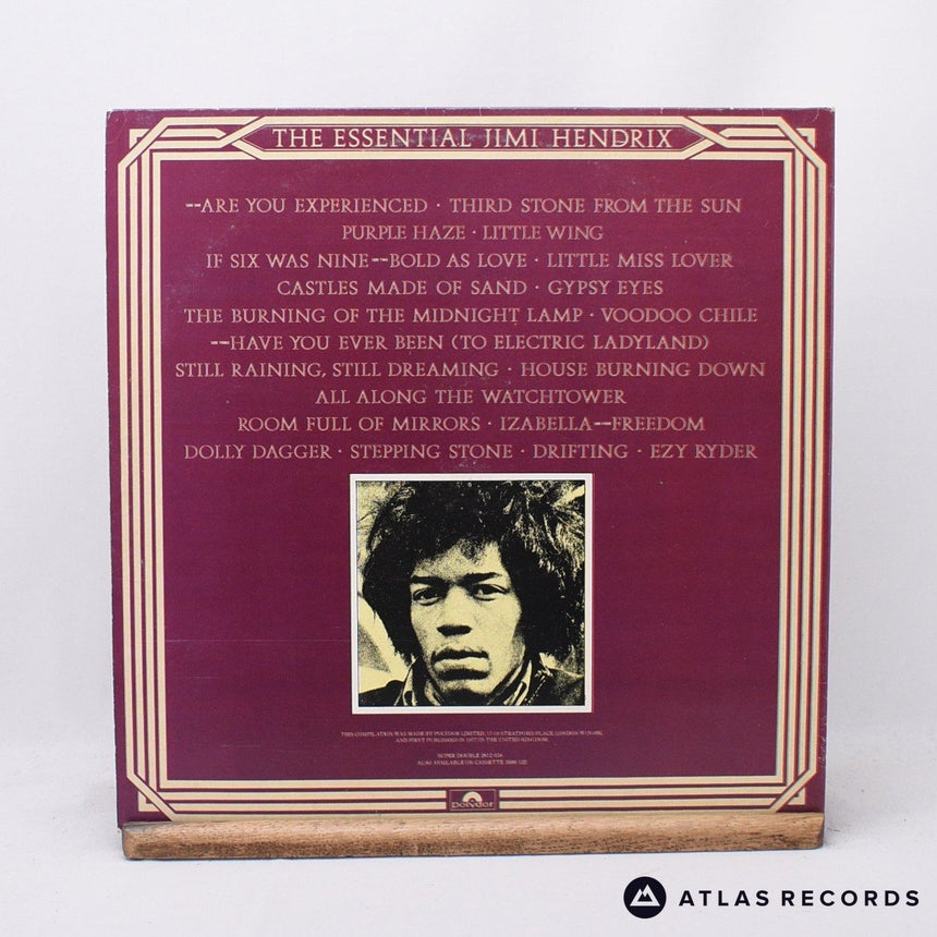 Jimi Hendrix - The Essential Jimi Hendrix - 2 x LP Vinyl Record - VG+/EX