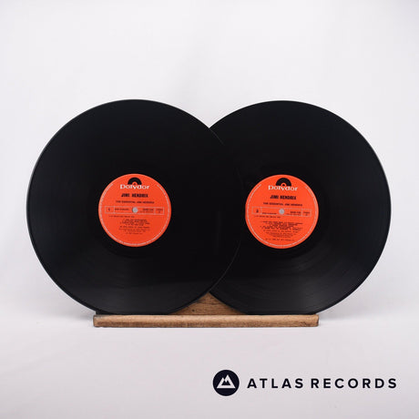 Jimi Hendrix - The Essential Jimi Hendrix - Gatefold 2 x LP Vinyl Record - EX/EX