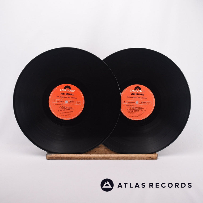 Jimi Hendrix - The Essential Jimi Hendrix - 2 x LP Vinyl Record - VG+/VG+