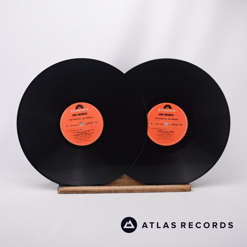 Jimi Hendrix - The Essential Jimi Hendrix - 2 x LP Vinyl Record - VG+/EX