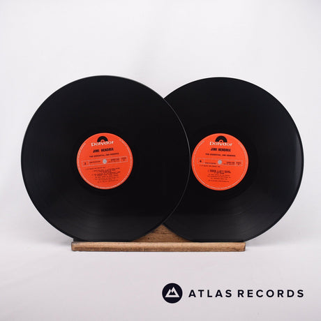 Jimi Hendrix - The Essential Jimi Hendrix - Gatefold 2 x LP Vinyl Record - EX/EX
