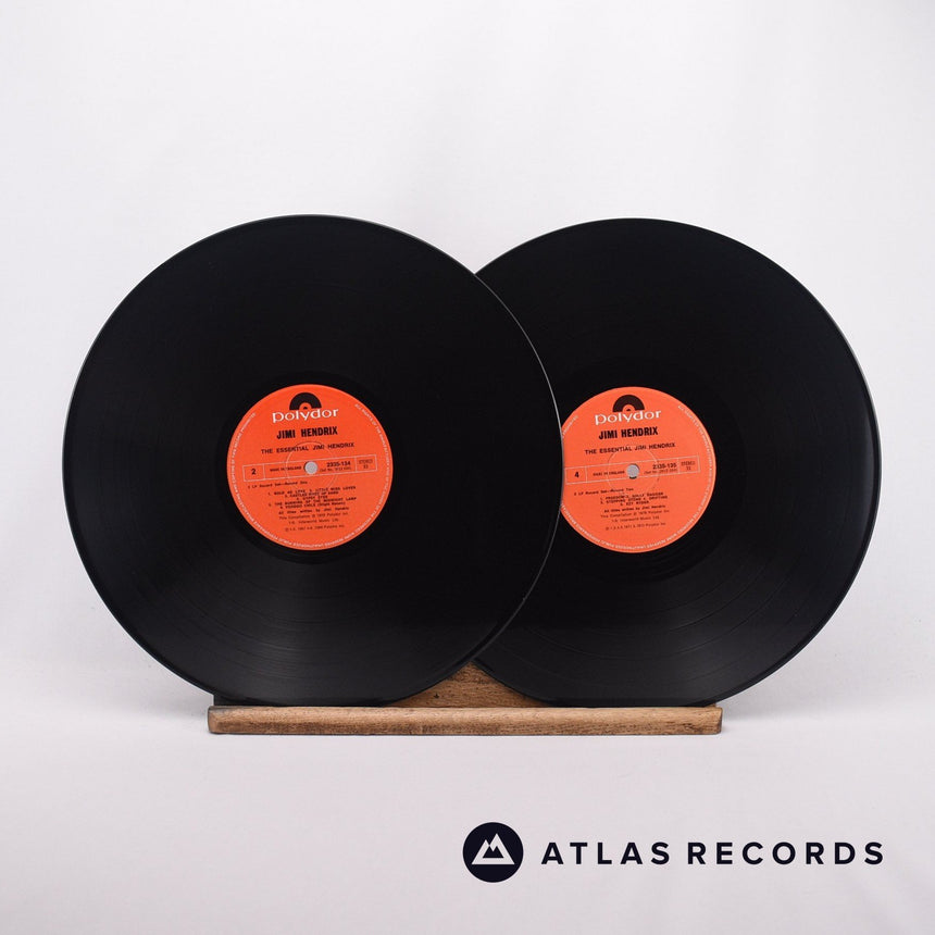 Jimi Hendrix - The Essential Jimi Hendrix - 2 x LP Vinyl Record - VG+/VG+