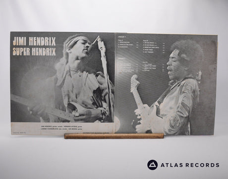 Jimi Hendrix - The Greatest Original Sessions - Double LP Vinyl Record - VG+/VG+