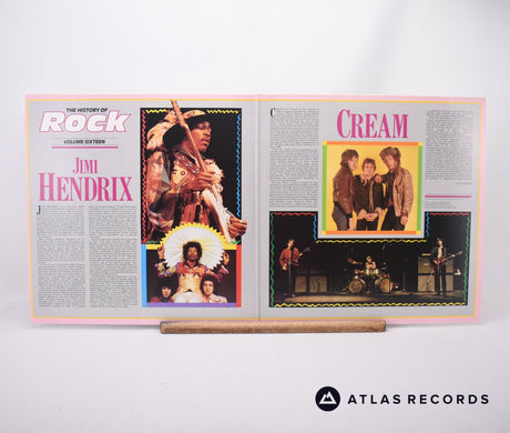 Jimi Hendrix - The History Of Rock - 2 x LP Vinyl Record - EX/EX