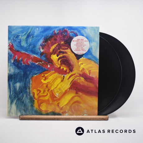 Jimi Hendrix The Jimi Hendrix Concerts Double LP Vinyl Record - Front Cover & Record