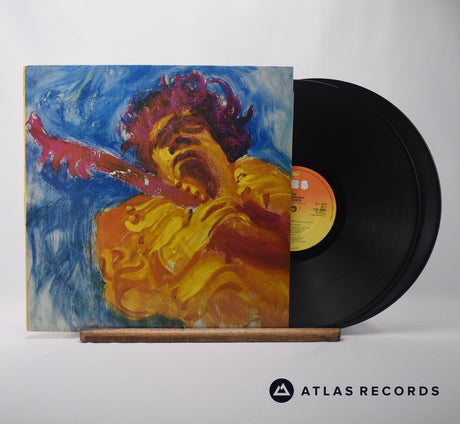 Jimi Hendrix The Jimi Hendrix Concerts Double LP Vinyl Record - Front Cover & Record