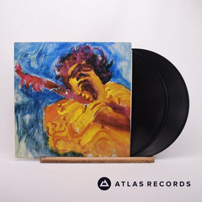 Jimi Hendrix The Jimi Hendrix Concerts 2 x LP Vinyl Record - Front Cover & Record