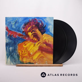 Jimi Hendrix The Jimi Hendrix Concerts 2 x LP Vinyl Record - Front Cover & Record