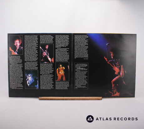 Jimi Hendrix - The Jimi Hendrix Concerts - Gatefold 2 x LP Vinyl Record - EX/NM
