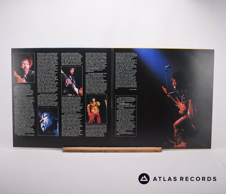 Jimi Hendrix - The Jimi Hendrix Concerts - Gatefold 2 x LP Vinyl Record - NM/EX