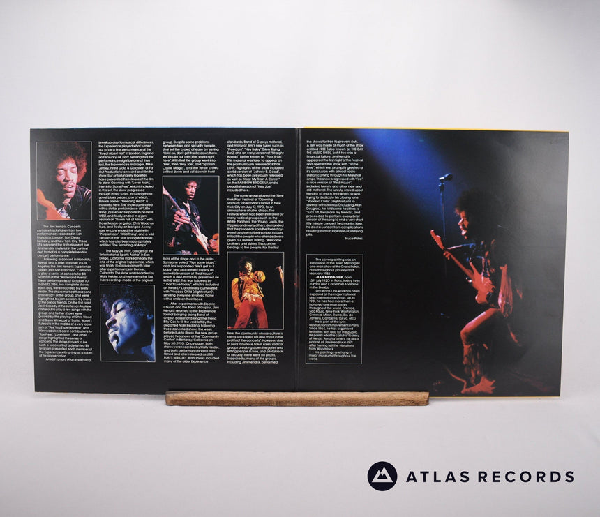 Jimi Hendrix - The Jimi Hendrix Concerts - Gatefold 2 x LP Vinyl Record - NM/EX